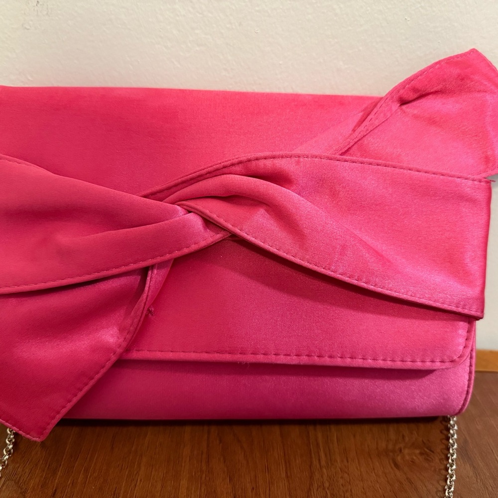 Elegant Pink Clutch Bag